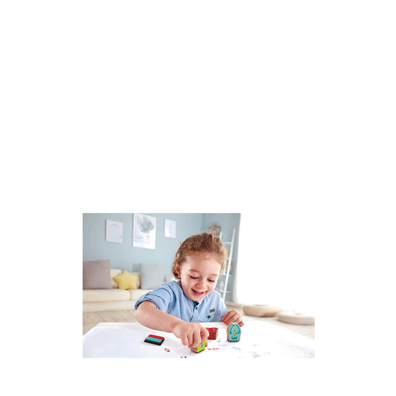 HAPE PAWPRINT INK STAMPS - HPAE1060