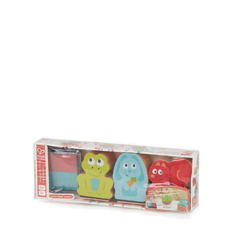 HAPE PAWPRINT INK STAMPS - HPAE1060