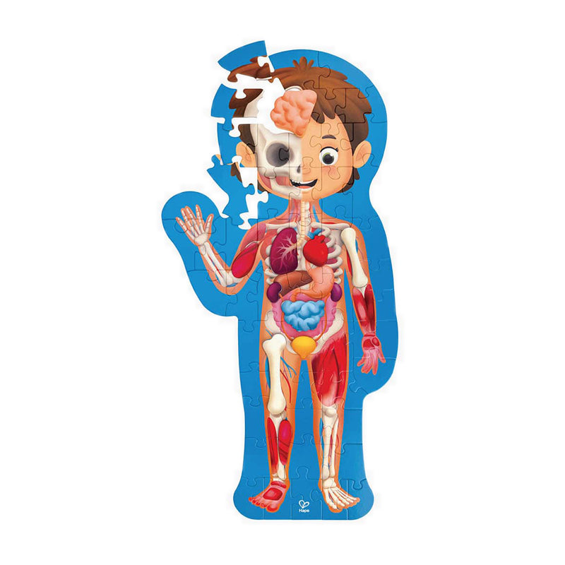 HAPE HUMAN BODY PUZZLE - HPAE1635
