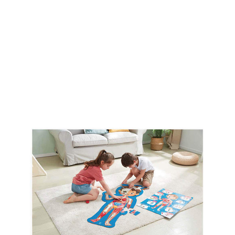 HAPE HUMAN BODY PUZZLE - HPAE1635