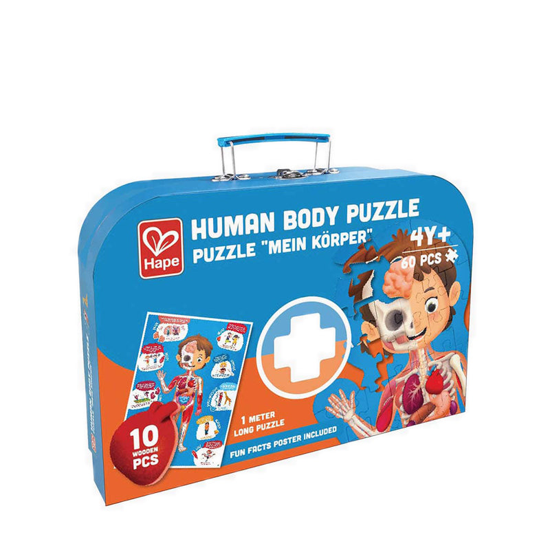 HAPE HUMAN BODY PUZZLE - HPAE1635