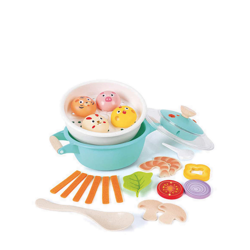 HAPE LITTLE CHEF C AND S PLAYSET PLUS - HPAE3202