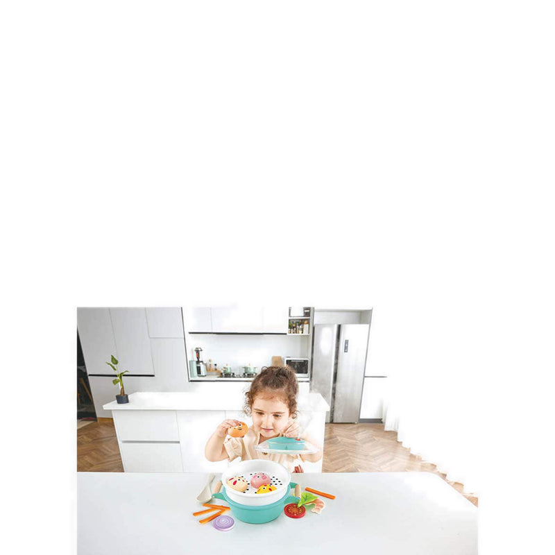 HAPE LITTLE CHEF C AND S PLAYSET PLUS - HPAE3202