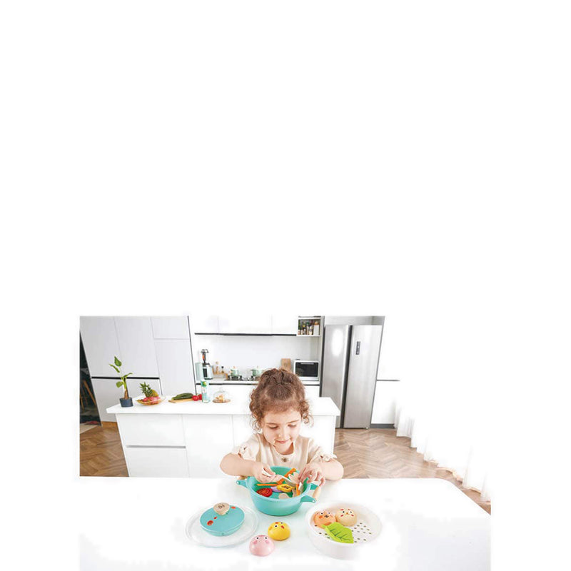 HAPE LITTLE CHEF C AND S PLAYSET PLUS - HPAE3202