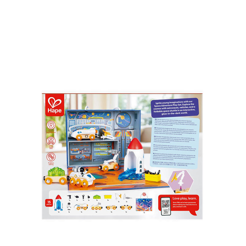 HAPE SPACE ADVENTURE PLAY SET - HPAE3876