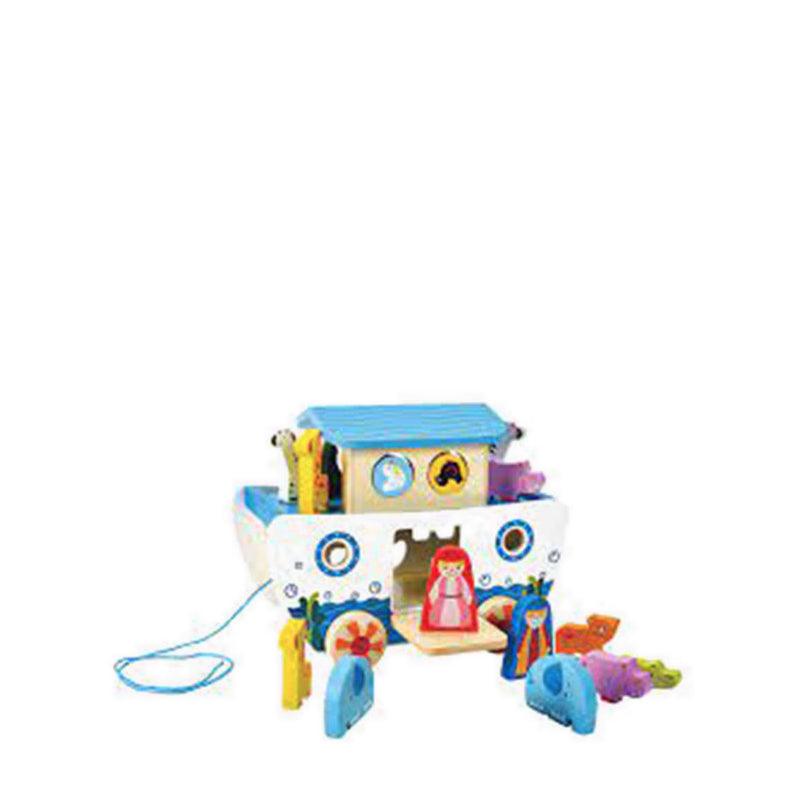 HAPE PULL ALONG NOAH’S ARK - HPAE8049