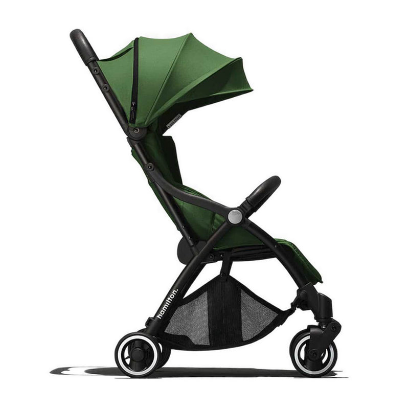 HAMILTON BABY STROLLER X1PLUS GREEN - HTNX1PLUS-GREEN