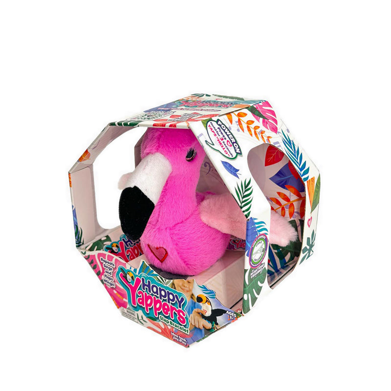 Happy Nappers Yappers Flamingo - HYY9592 – Kidzstation