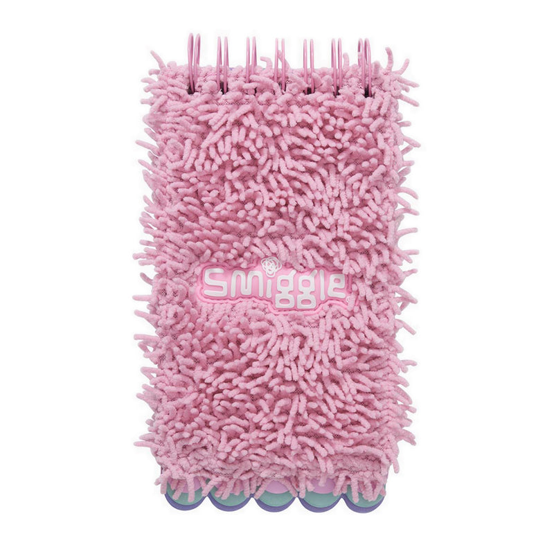 Smiggle Shaggy Notepad - IGL401449PNK