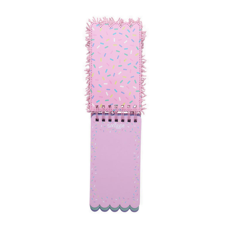 Smiggle Shaggy Notepad - IGL401449PNK