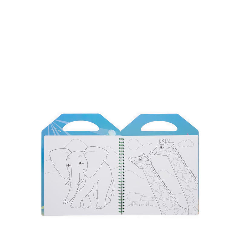 Smiggle Colour Erase Activity Book - IGL401471GRN