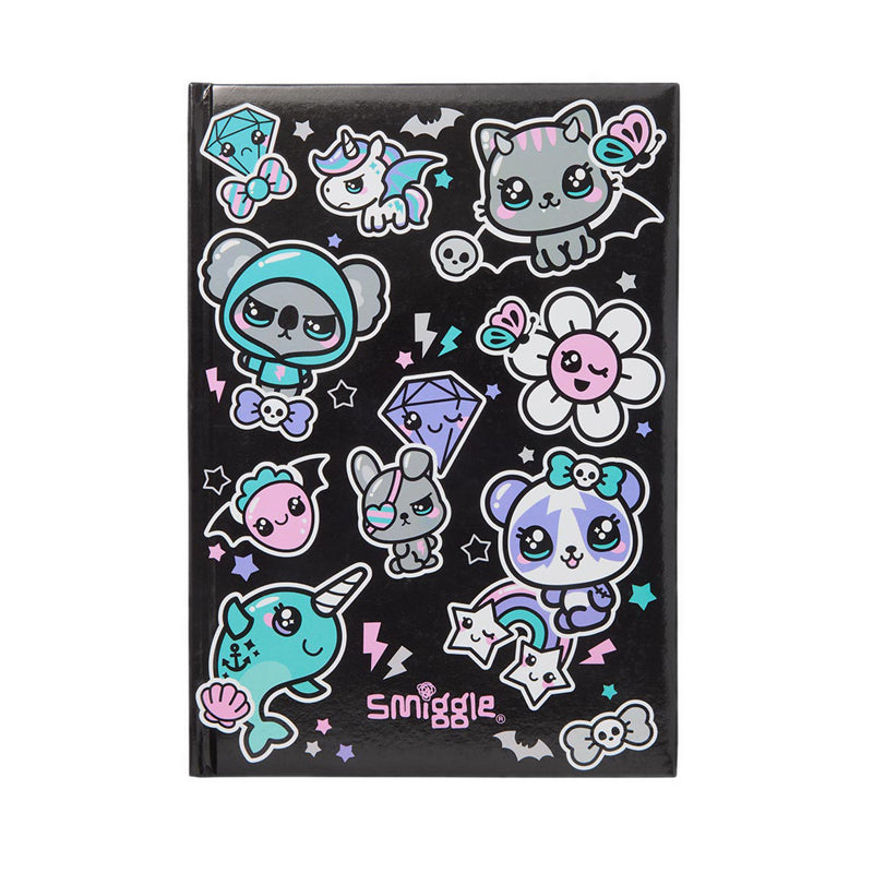 Smiggle Trailblazer A5 Notebook - IGL401479BLM