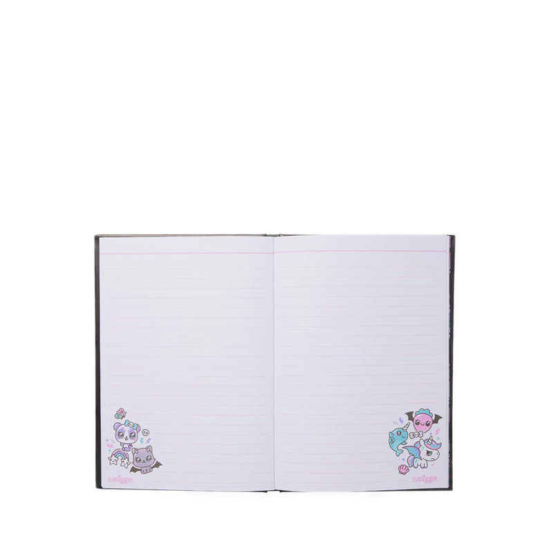 Smiggle Trailblazer A5 Notebook - IGL401479BLM