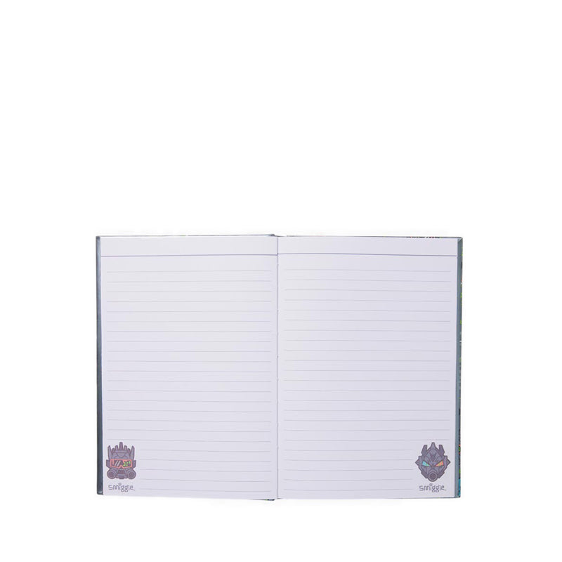 Smiggle Trailblazer A5 Notebook - IGL401479GRY