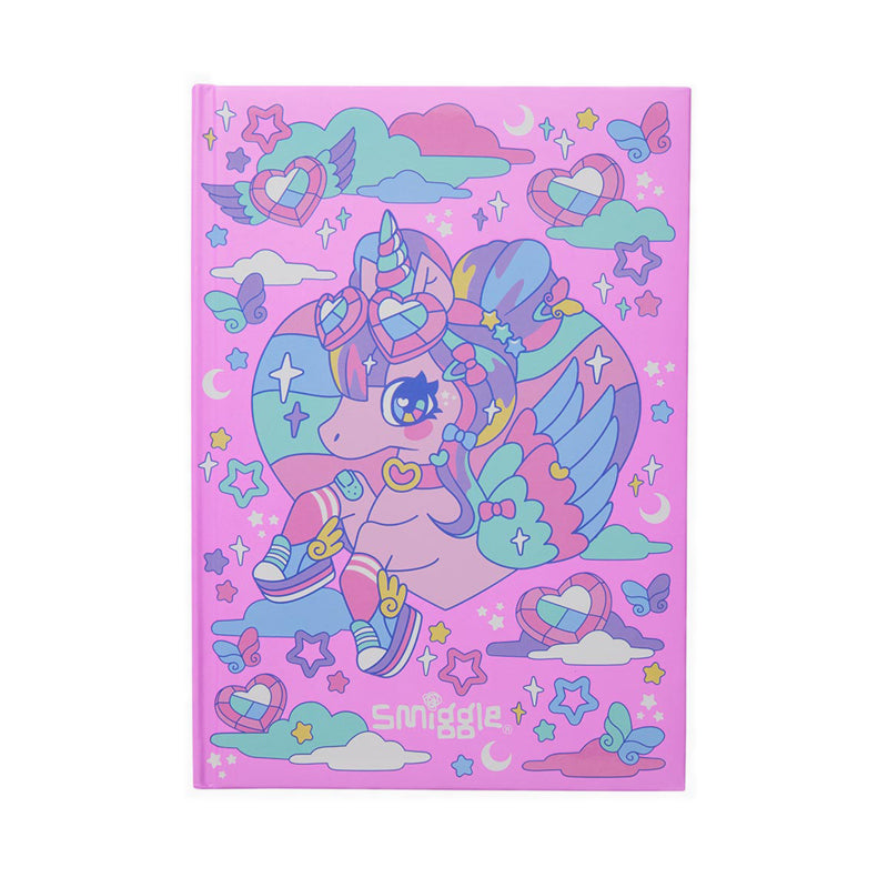 Smiggle Trailblazer A5 Notebook - IGL401479PNK