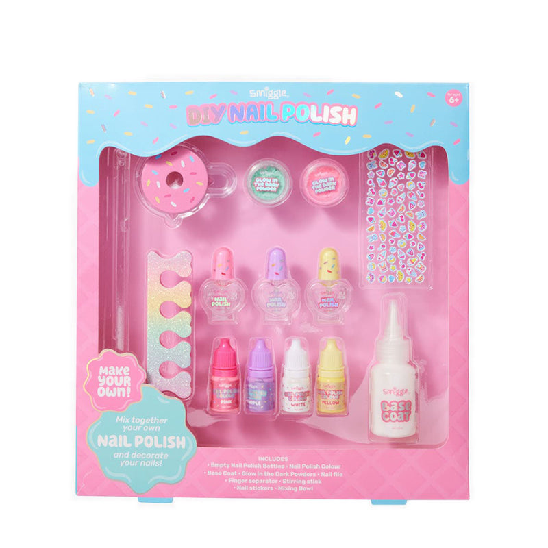 Smiggle Smile & Shine Nail Polish Kit - IGL411967MIX