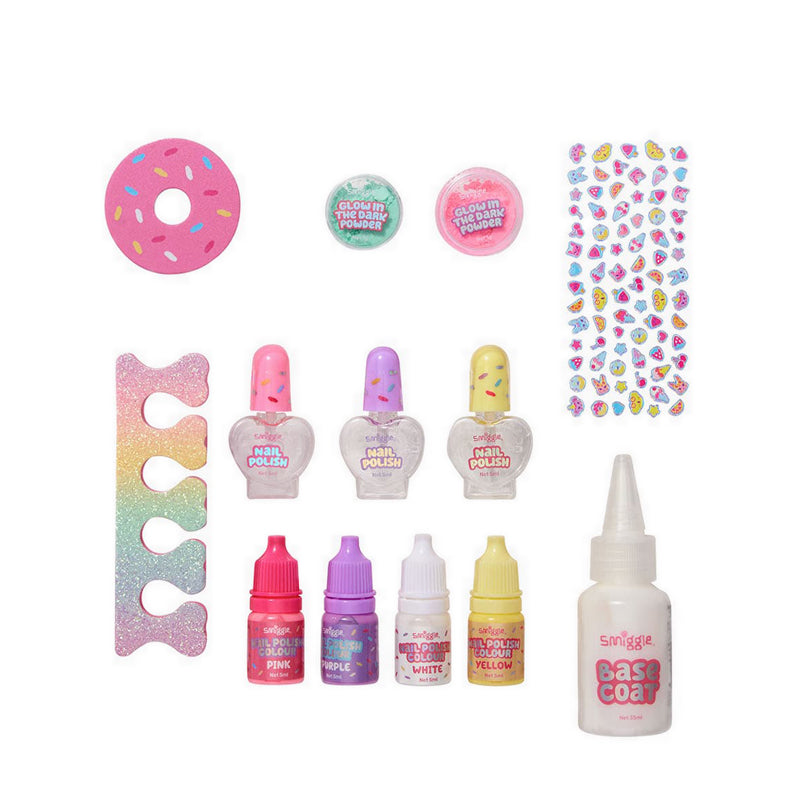 Smiggle Smile & Shine Nail Polish Kit - IGL411967MIX