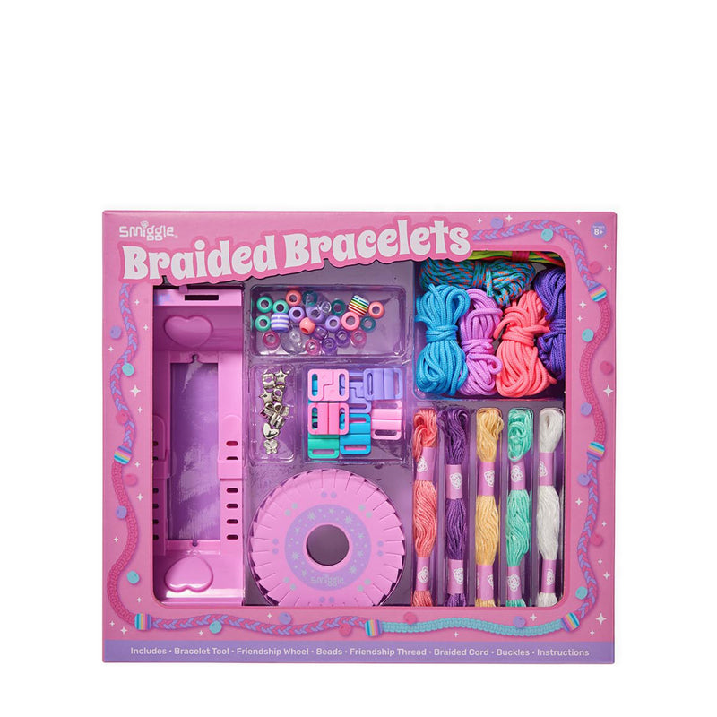 Smiggle DIY Braided Bracelet Kit - IGL412686MIX