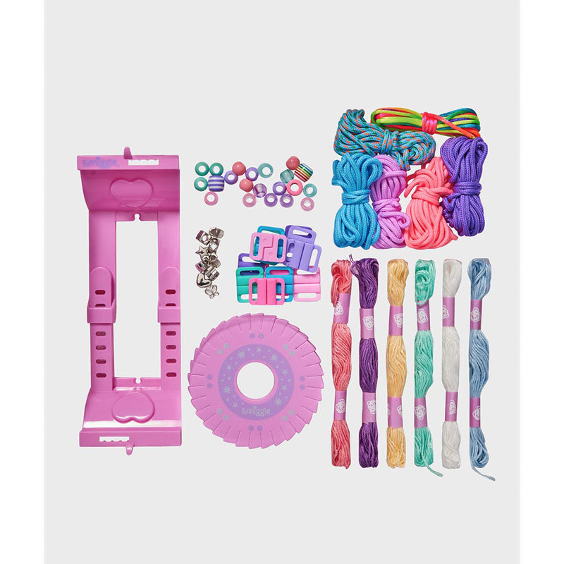 Smiggle DIY Braided Bracelet Kit - IGL412686MIX