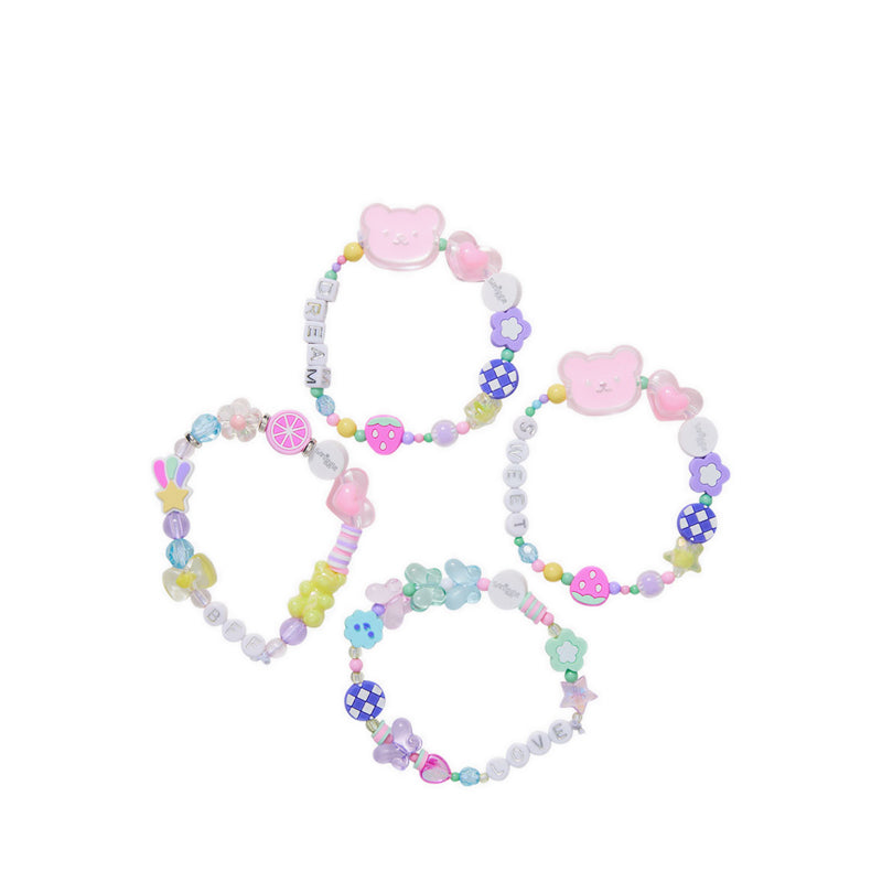 Smiggle Super Charge Bracelet Gift Pack - IGL412697PNK