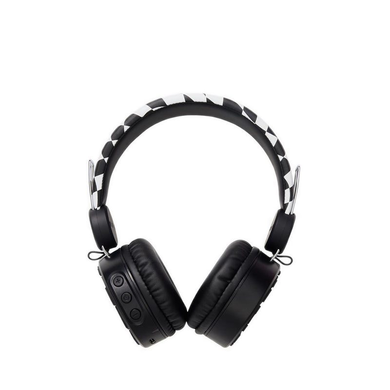 Smiggle Check Wireless Headphones - IGL412755BLK