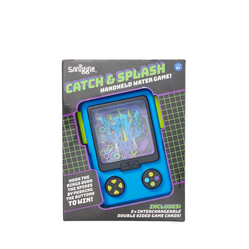 Smiggle Catch & Splash Water Game - IGL412912BLU