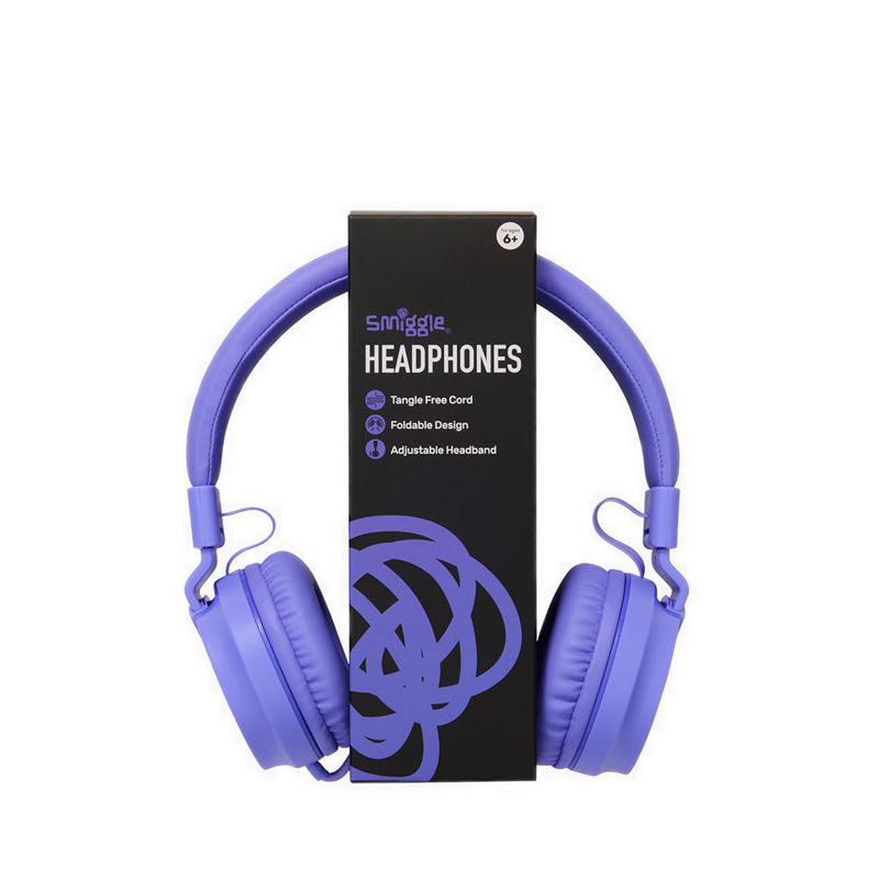 Smiggle HEADPHONES CLASSIC - IGL412983PUR