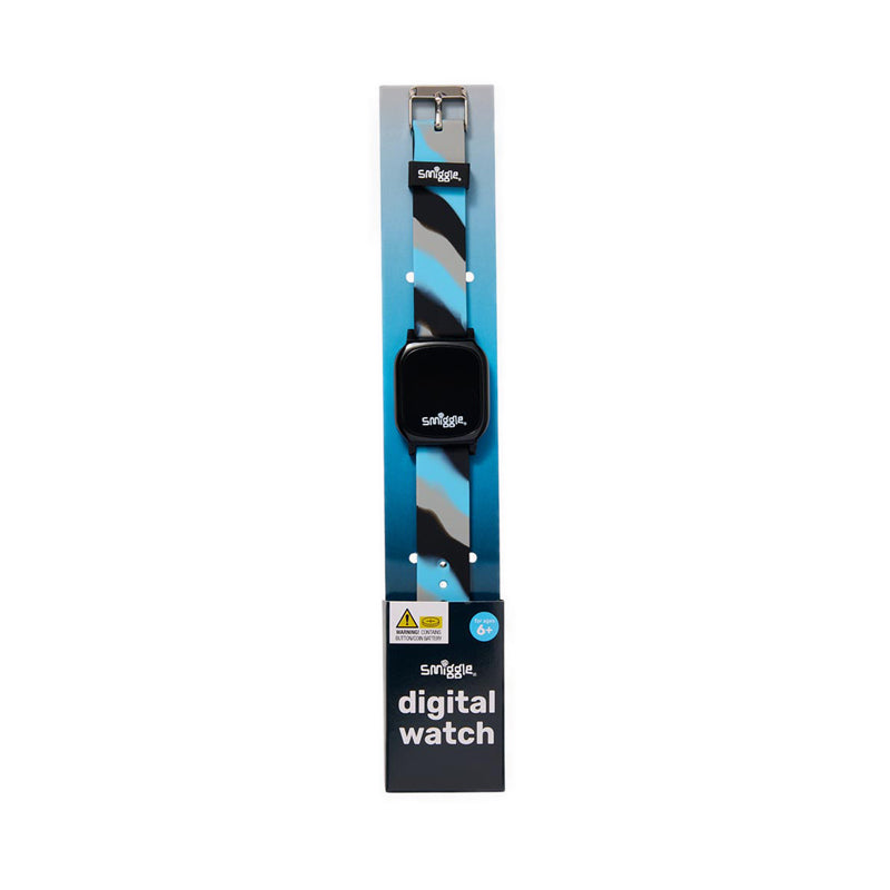 Smiggle WATCH DIGITAL PLAY LI - IGL412987BLK