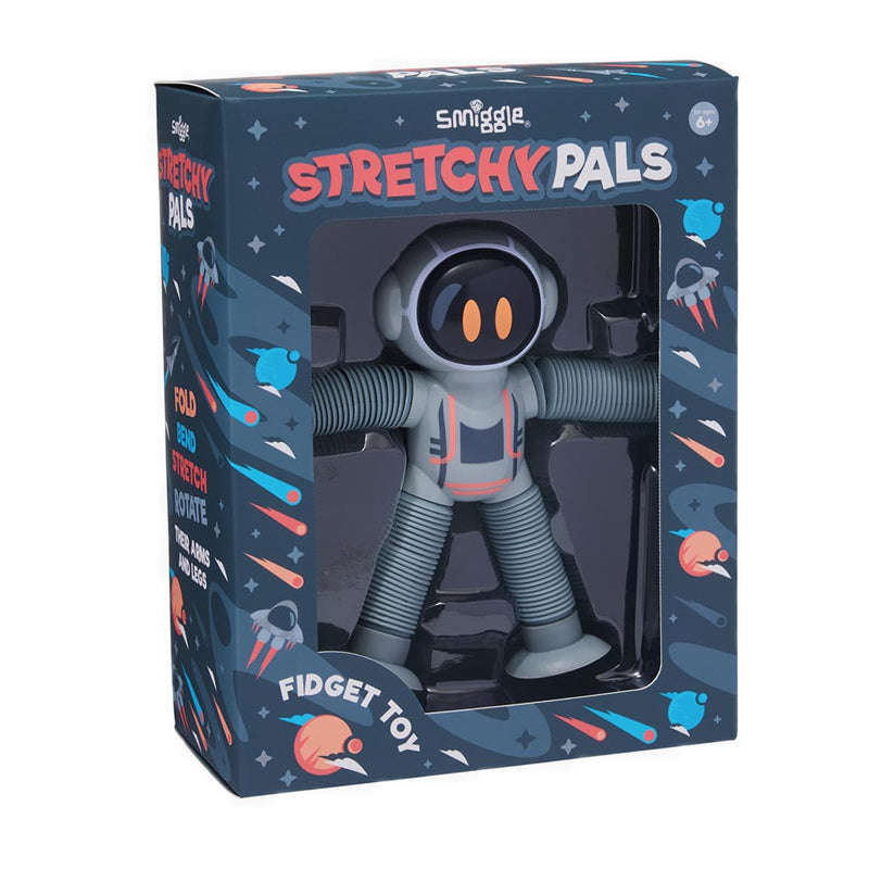 Smiggle Blast Off Stretchy Poppin’ Pals - IGL418696GRY