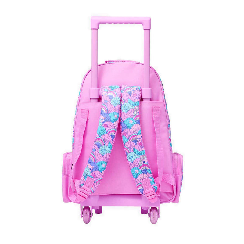 Smiggle Hi There Trolley Backpack Light Up Wheel Pink - IGL440912PNK