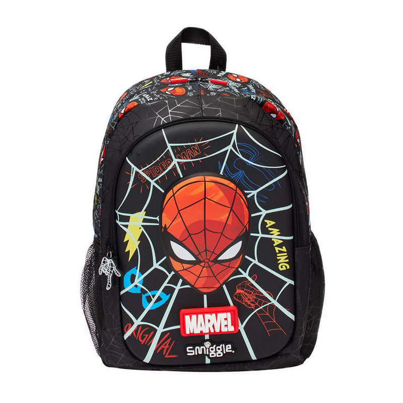 Smiggle Spider-Man Classic Backpack IGL445075BLK – Kidzstation