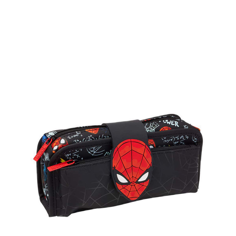 Smiggle Spider-Man Utility Pencil Case - IGL446267BLK