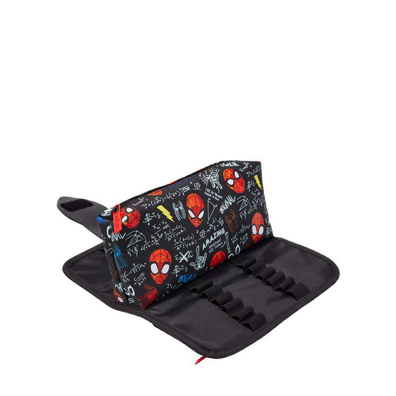 Smiggle Spider-Man Utility Pencil Case - IGL446267BLK