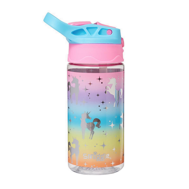 Smiggle Pop Junior Plastic Drink Bottle 430Ml - IGL449481MIX