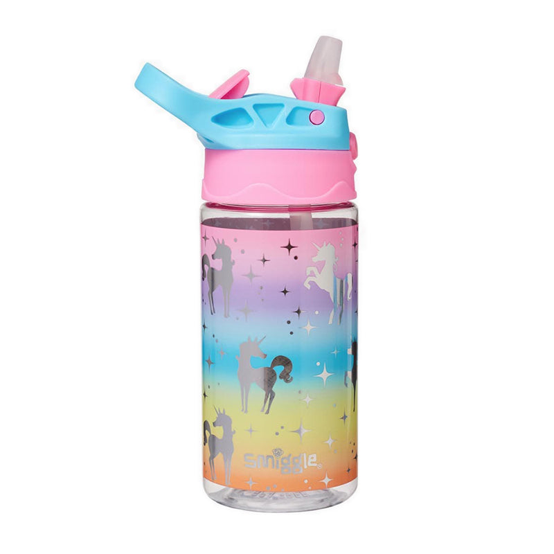 Smiggle Pop Junior Plastic Drink Bottle 430Ml - IGL449481MIX