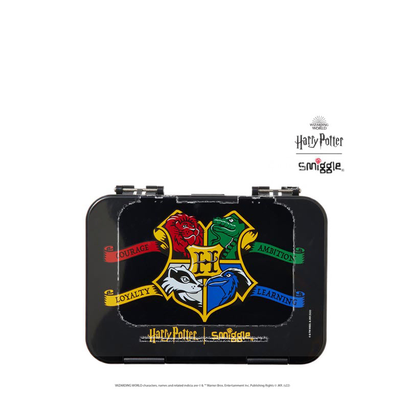 Smiggle Harry Potter Happy Medium Bento Lunchbox - IGL449846BLK