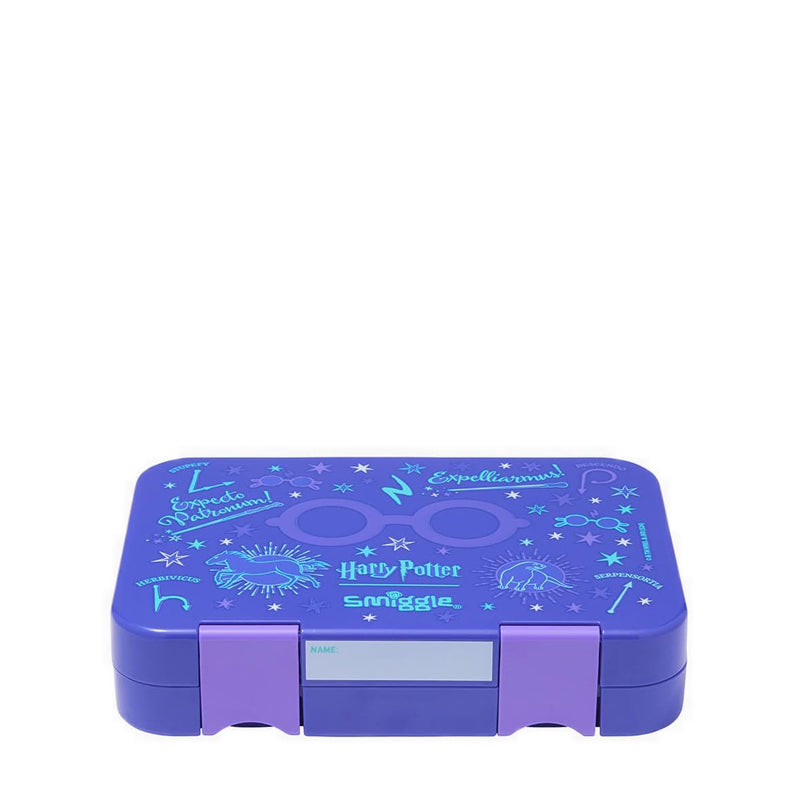 Smiggle Harry Potter Medium Happy Bento Lunchbox - IGL449846PUR
