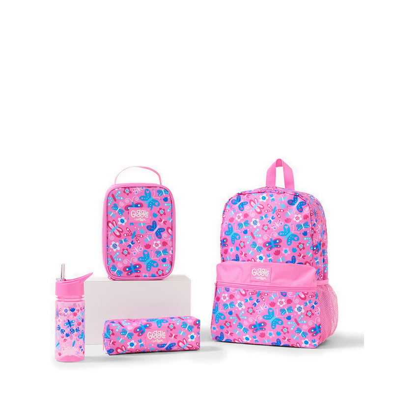 Smiggle Giggle 9 Bundle 4 Pieces - IGL454395PNK