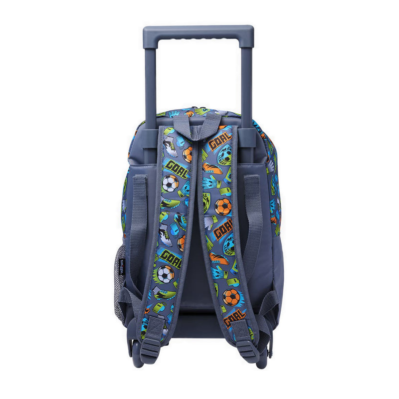 Smiggle Giggle 9 Trolley Backpack - IGL454714GRY