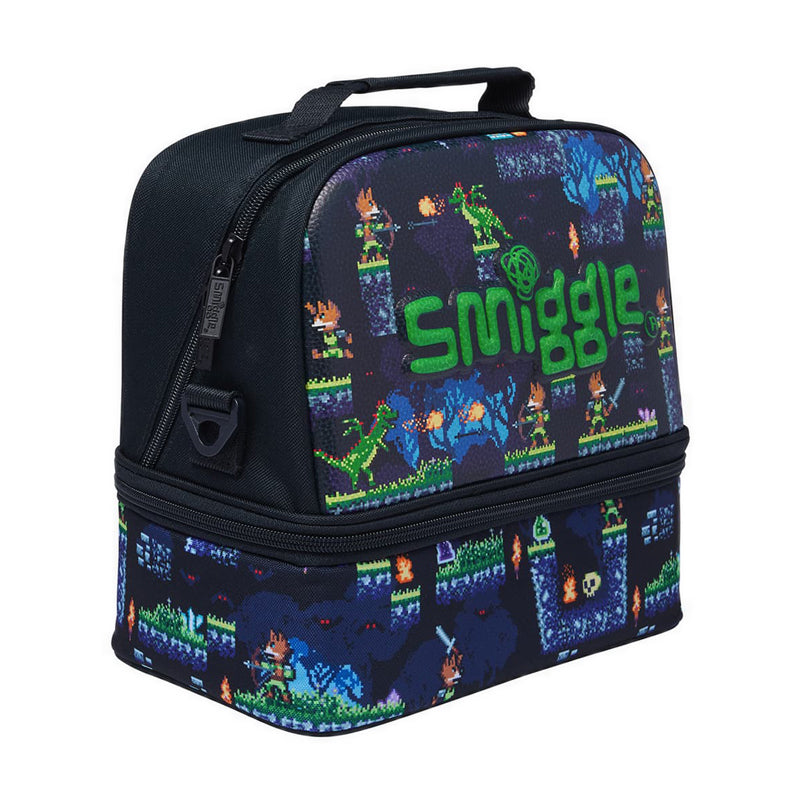Smiggle Freestyle Hardtop Lunchbox - IGL455013BLK