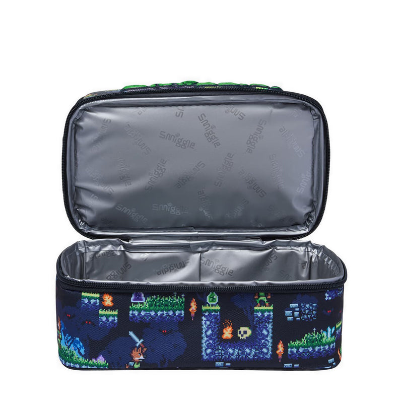 Smiggle Freestyle Hardtop Lunchbox - IGL455013BLK