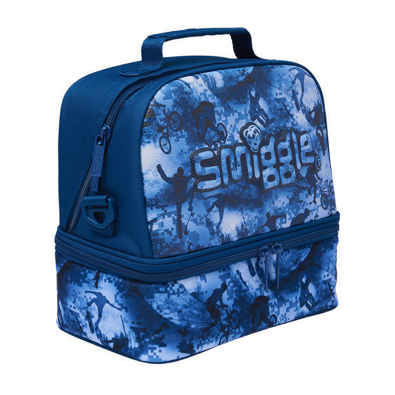 Smiggle Freestyle Hardtop Lunchbox - IGL455013NAV