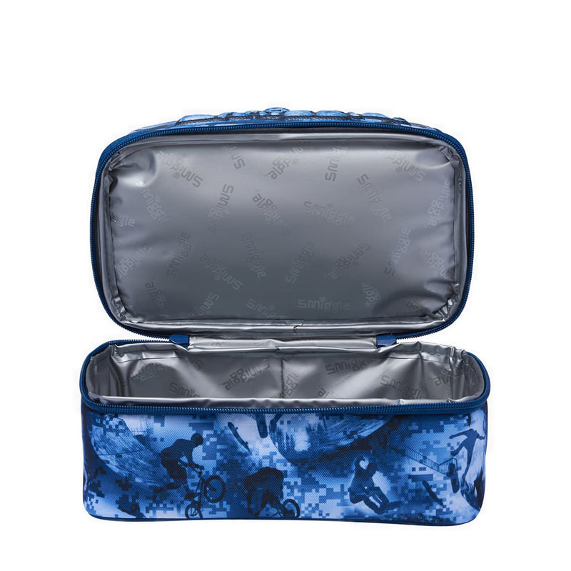 Smiggle Freestyle Hardtop Lunchbox - IGL455013NAV