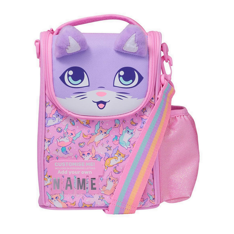 Smiggle Happy Tales Junior Id Lunchbox With Strap - IGL455060PNK