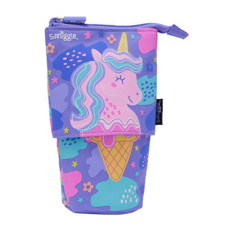 Smiggle Happy Tales Stand N' Slide 2 In 1 Pencil Case - IGL455069LIL