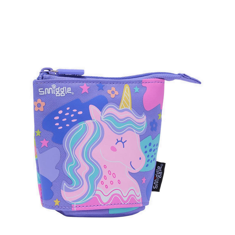 Smiggle Happy Tales Stand N' Slide 2 In 1 Pencil Case - IGL455069LIL