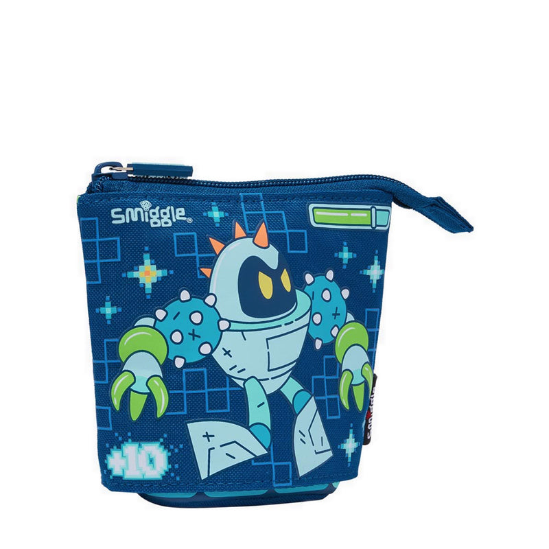Smiggle Happy Tales Stand N' Slide 2 In 1 Pencil Case - IGL455069NAV