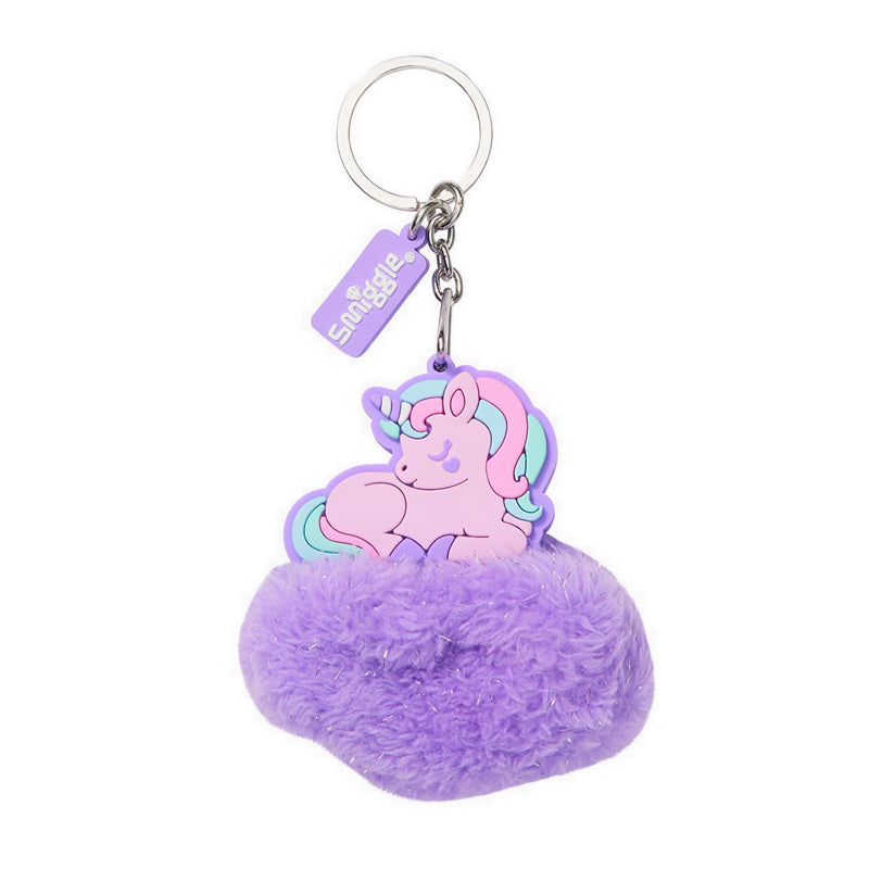 Smiggle Scented Unicorn Cloud Keyring - IGL455081LIL