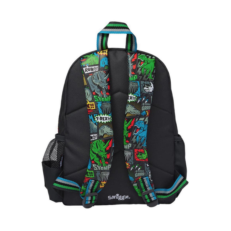 Smiggle Happy Tales Junior Id Backpack - IGL455082GRY