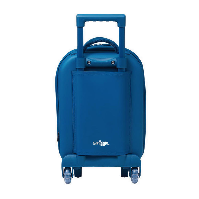 Smiggle Happy Tales Junior Hardtop Trolley Bag - IGL455129NAV